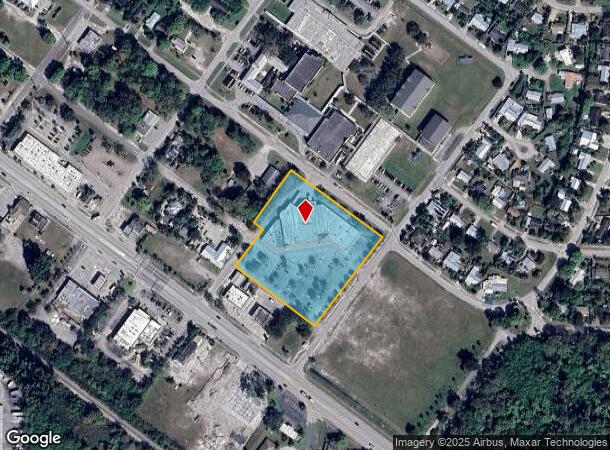 15500 Sw Trail Dr, Indiantown, FL Parcel Map