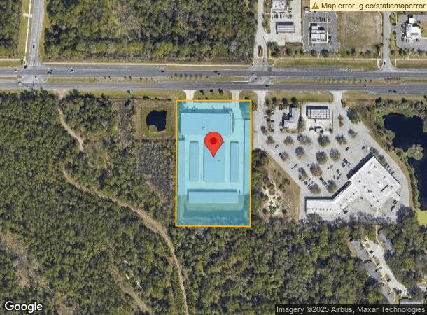  2601 Moody Blvd, Flagler Beach, FL Parcel Map