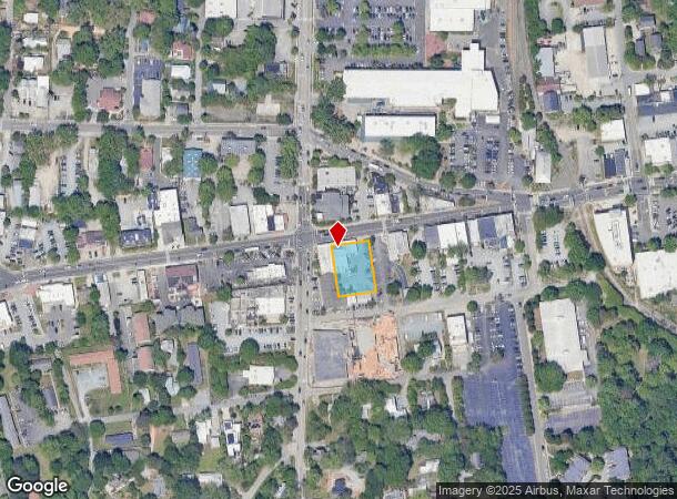  102 E Main St, Carrboro, NC Parcel Map
