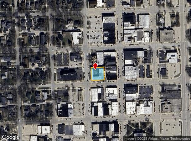  114 W Main St, Morris, IL Parcel Map