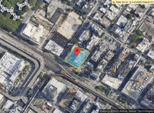  4142 24Th St, Long Island City, NY Parcel Map