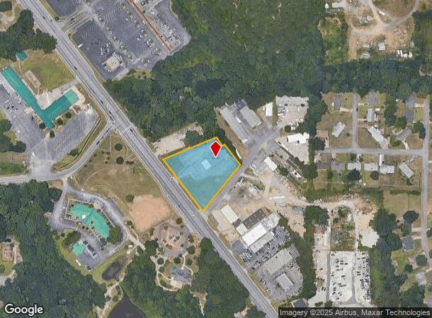 5460 Jonesboro Rd, Morrow, GA Parcel Map