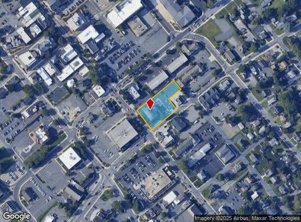 221 S Main St, Bel Air, MD Parcel Map