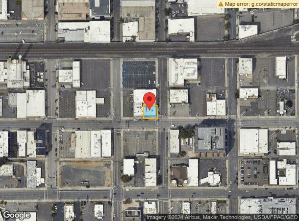  176-178 S Howard St, Spokane, WA Parcel Map