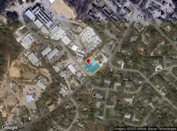  151 Stony Hill Rd, Chatham, MA Parcel Map