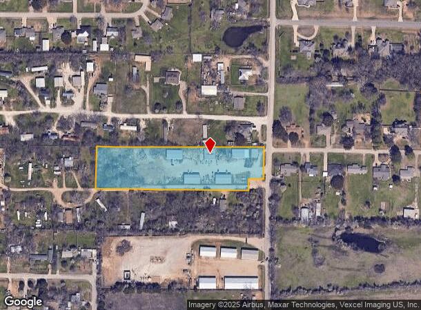 12412 J Rendon Rd, Burleson, TX Parcel Map