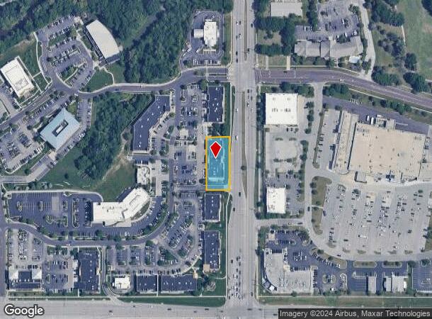  13366-13386 Metcalf Ave, Overland Park, KS Parcel Map