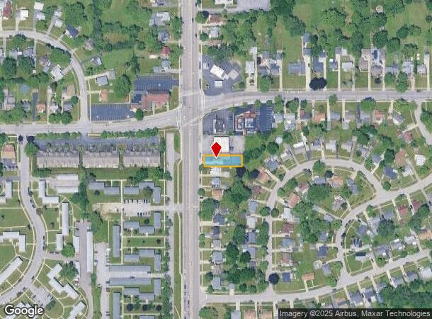  4343 Union Rd, Buffalo, NY Parcel Map