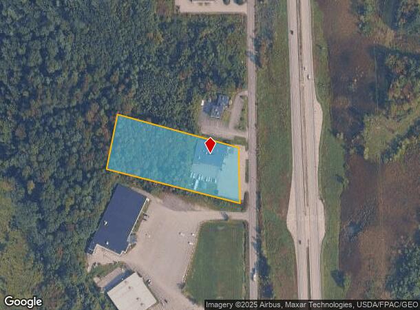 196 Whitten Rd, Augusta, ME Parcel Map