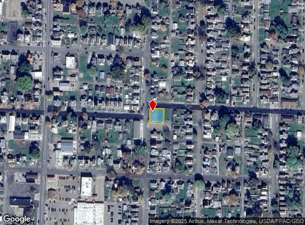  803 Vine St, Coshocton, OH Parcel Map