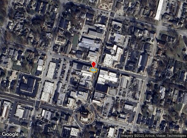 130 N 3Rd St, Bardstown, KY Parcel Map