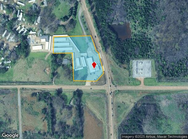  3003 Highway 51 N, Nesbit, MS Parcel Map