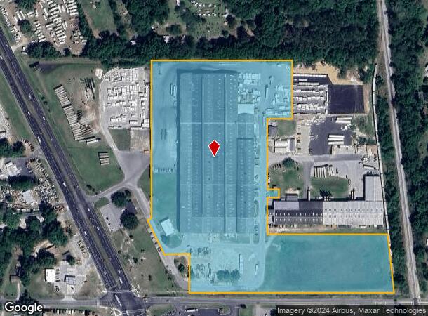  5111 S Pine Ave, Ocala, FL Parcel Map