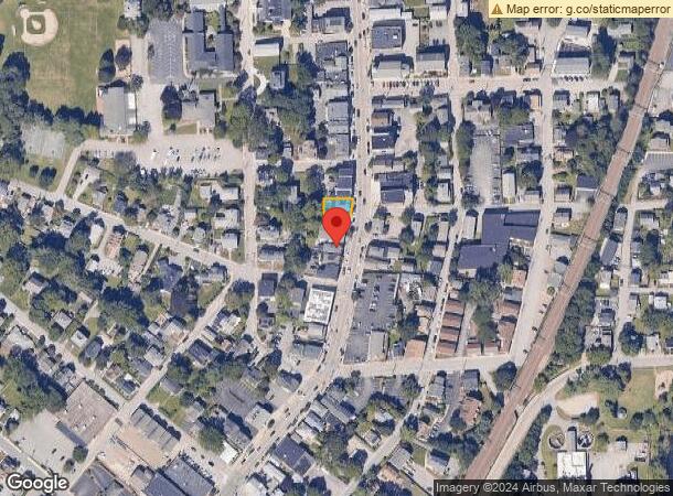  279 Main St, East Greenwich, RI Parcel Map