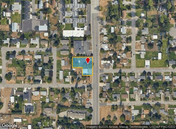  524 S University Rd, Spokane Valley, WA Parcel Map