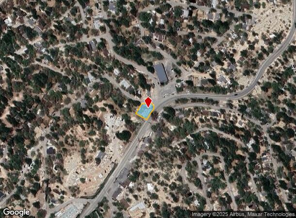 32890 Hilltop Blvd, Running Springs, CA Parcel Map
