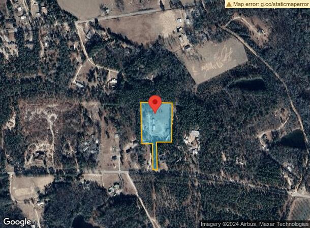  1450 Broad St, Leesville, SC Parcel Map