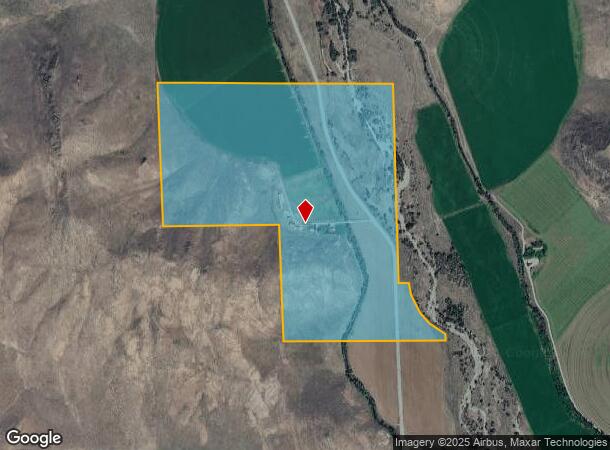  487 Little Wood Reservoir Rd, Carey, ID Parcel Map