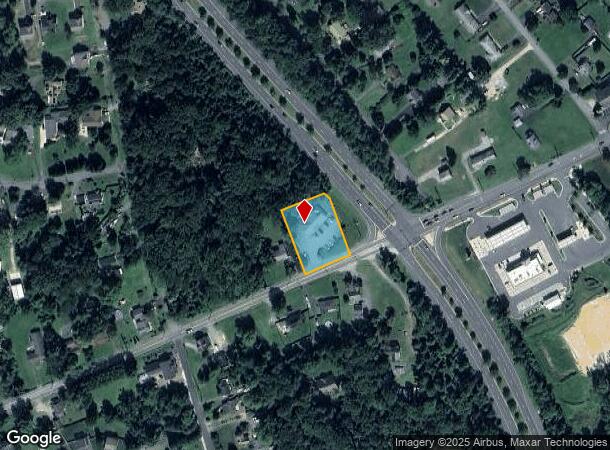 2510 Philadelphia Rd, Edgewood, MD Parcel Map