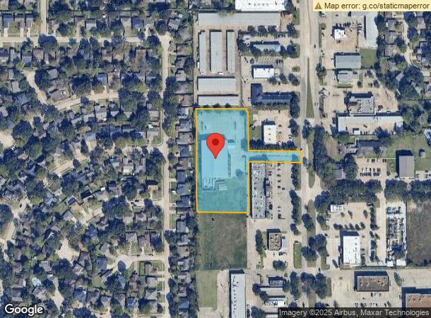  1200 S Mason Rd, Katy, TX Parcel Map