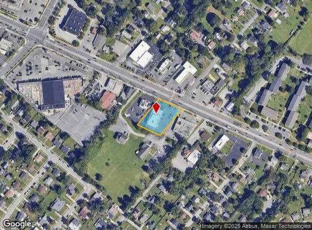 8017 Liberty Rd, Windsor Mill, MD Parcel Map