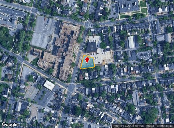 213 College Ave, Mountville, PA Parcel Map