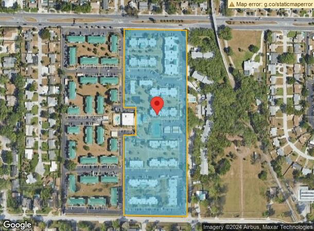  12012 Park Blvd, Seminole, FL Parcel Map