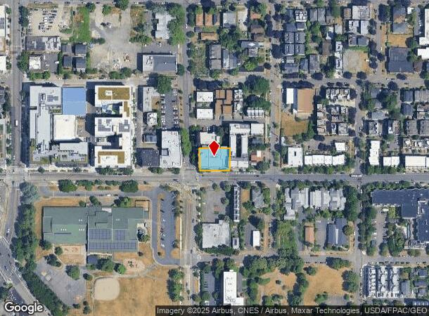 1404 E Yesler Way, Seattle, WA Parcel Map