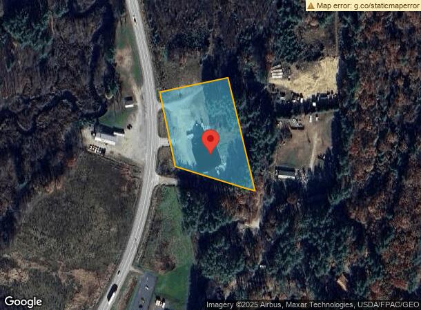  1625 Auburn Rd, Turner, ME Parcel Map