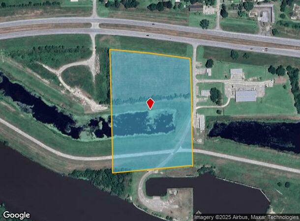  Highway 73, Port Arthur, TX Parcel Map