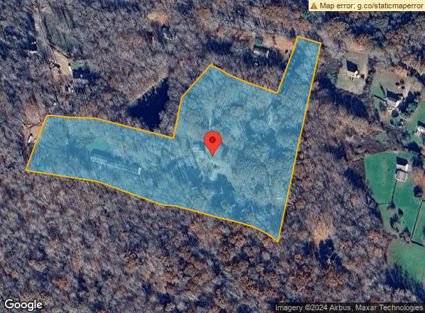  319 N Society Rd, Canterbury, CT Parcel Map