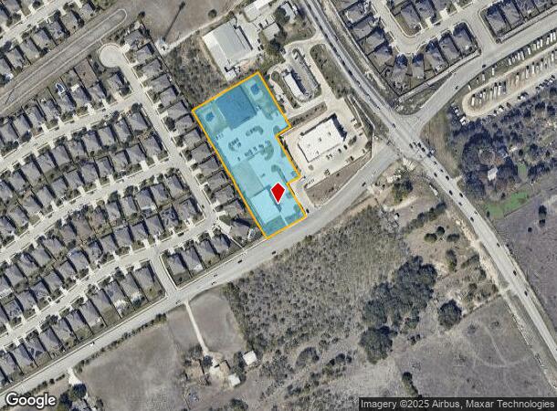 21940 Old Weiderstein Rd, Schertz, TX Parcel Map