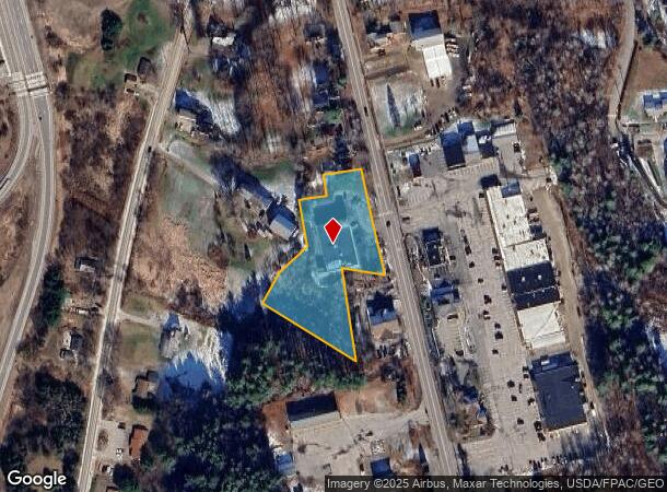 20 Portland Rd, Gray, ME Parcel Map