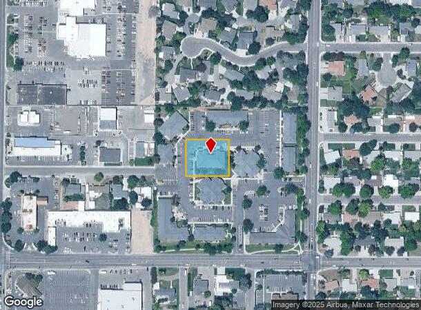 1411 12 E Falls Ave E, Twin Falls, ID Parcel Map