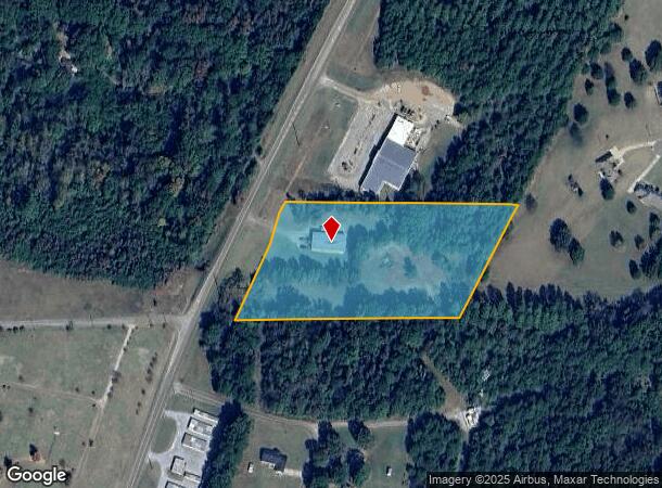  5426 Al Highway 22 N, Valley Grande, AL Parcel Map