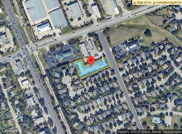  1735 Union St, Leander, TX Parcel Map