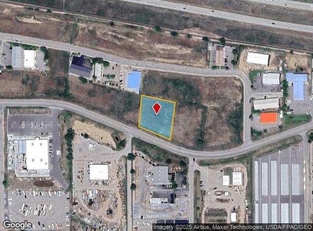 1722 Airport Rd, Rifle, CO Parcel Map