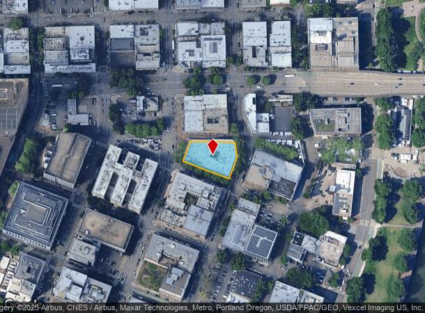  223 Sw Ash St, Portland, OR Parcel Map