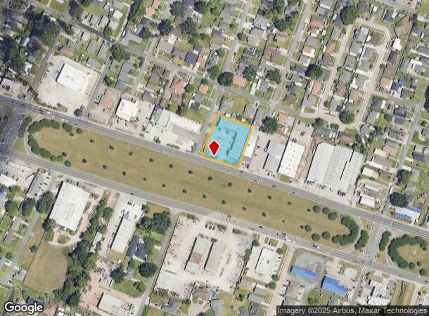 1401 Westbank Expy, Westwego, LA Parcel Map
