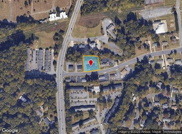 2922 Audrey Dr, Gastonia, NC Parcel Map