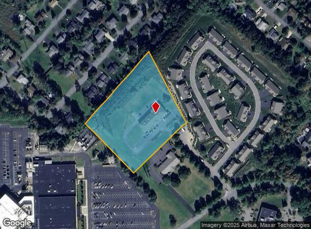  1200 Abington Executive Park, Clarks Summit, PA Parcel Map