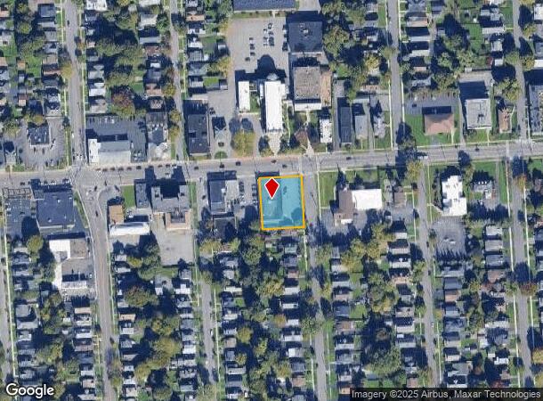 3116 James St, Syracuse, NY Parcel Map