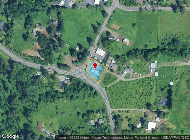  16431 Se Foster Rd, Gresham, OR Parcel Map