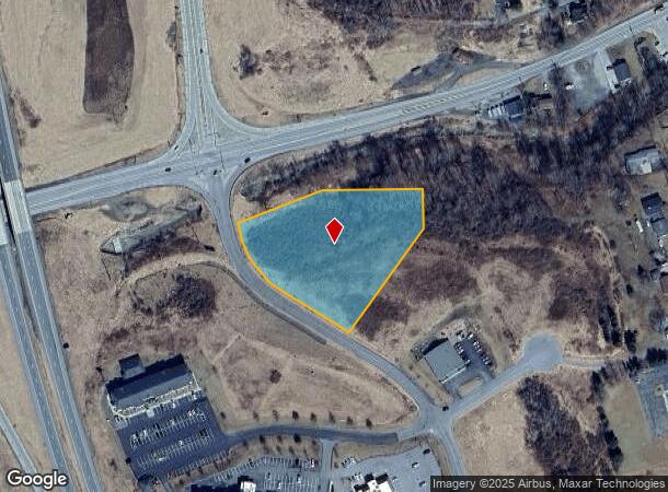 Dorsett Hts, Mansfield, PA Parcel Map