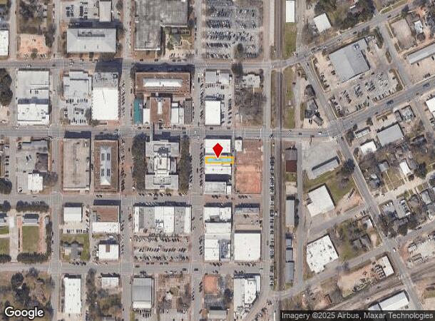 326 N Main St, Conroe, TX Parcel Map