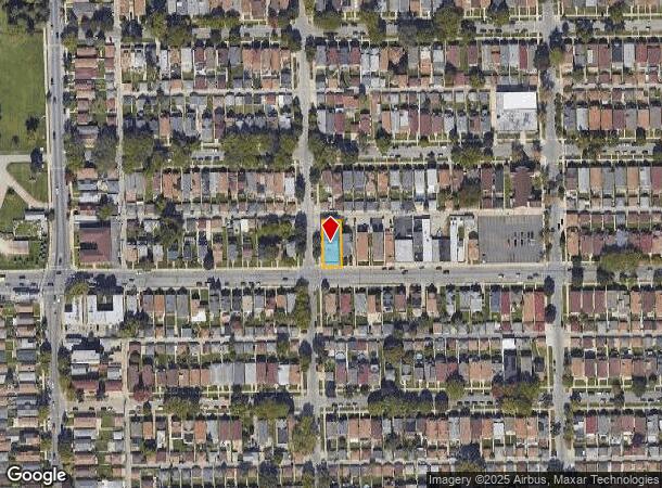  6260 W Addison St, Chicago, IL Parcel Map