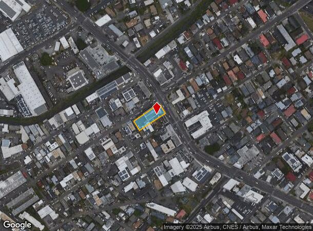  2055 N King St, Honolulu, HI Parcel Map