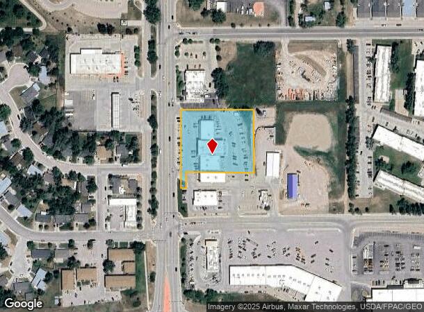  1211 S Douglas Hwy, Gillette, WY Parcel Map