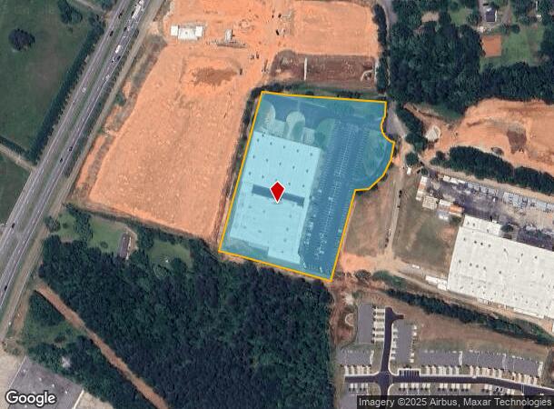 18 Page Ct, Travelers Rest, SC Parcel Map