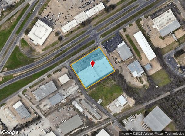 5400 Franklin Ave, Waco, TX Parcel Map